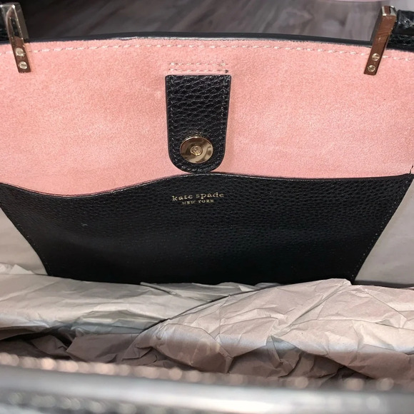 NWT Kate Spade black nell/Pershing Street - Picture 9 of 10